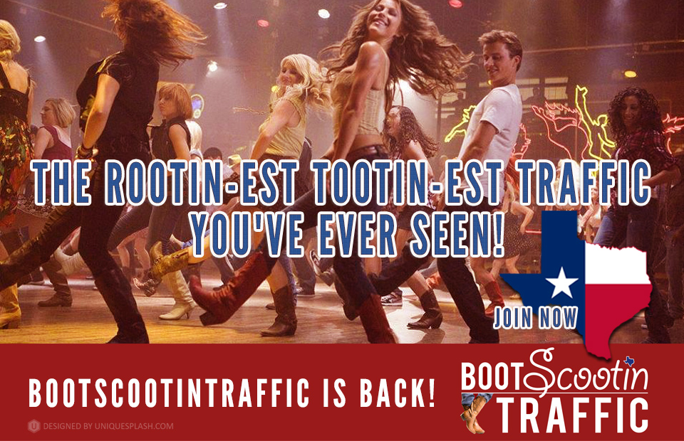BootScootin Traffic