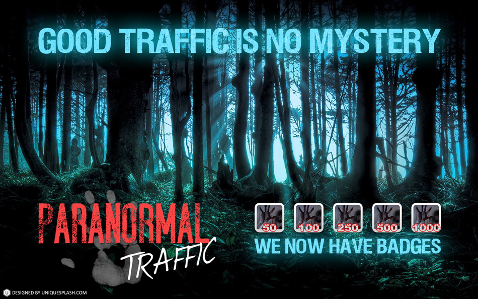 Paranormal Traffic
