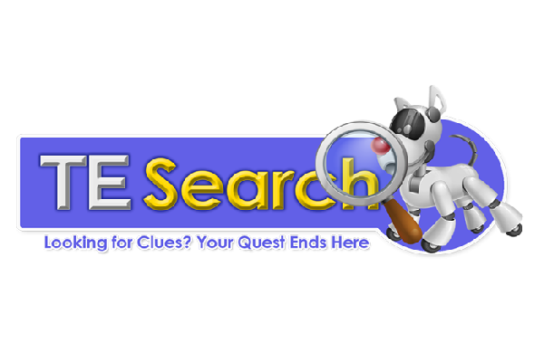 Logo for TE Search